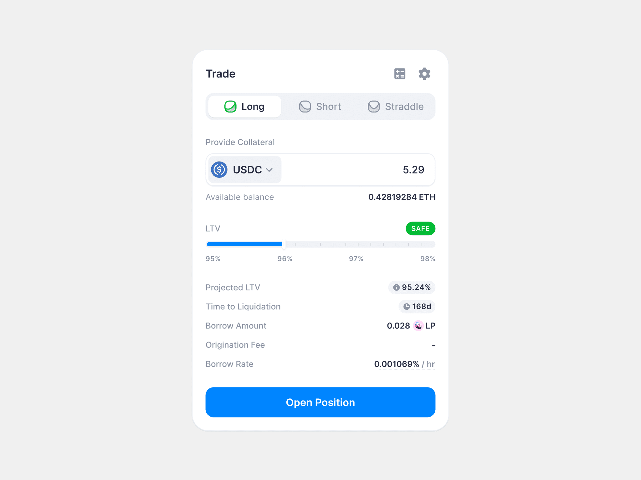 GammaSwap project image 6